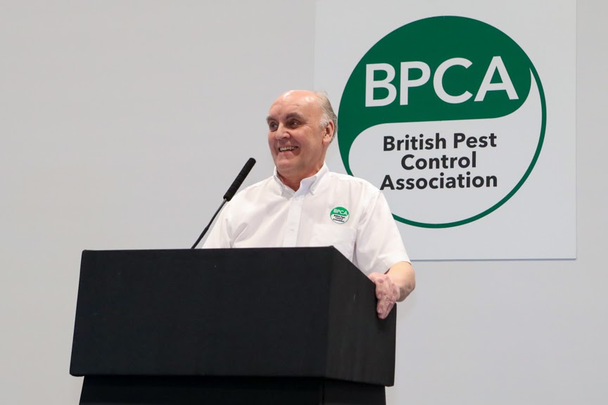 P-2773 Chair of the BPMA Judging panel, Kevin Higgins, presented three awards